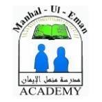 Manhal UlEman Academy